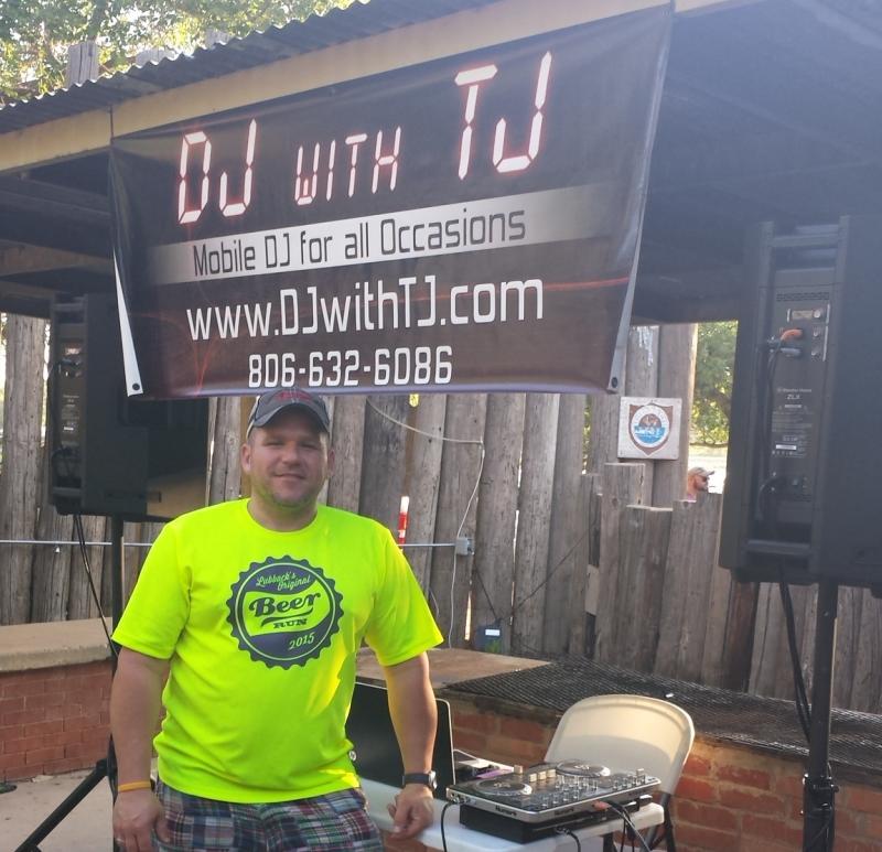 DJ for the 2015 Epilepsy Beer Run